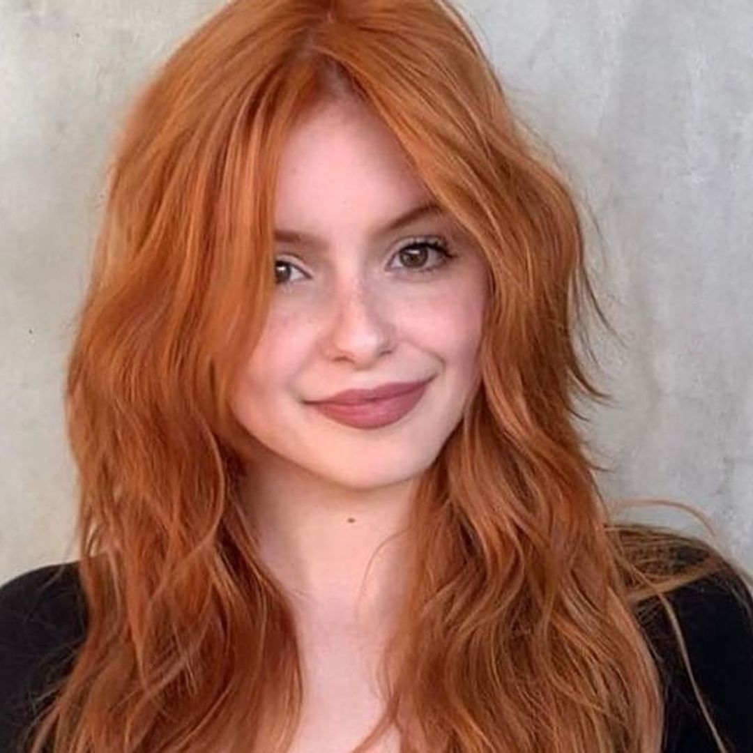 Mid-Back Warm Copper Waves — Winter Red Hair Colors