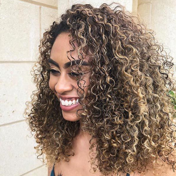 Deep Chocolate Brown Mid-Back Curls Deep Chocolate Brown Mid-Back Curls — Winter Hair Colors for Curly Hair