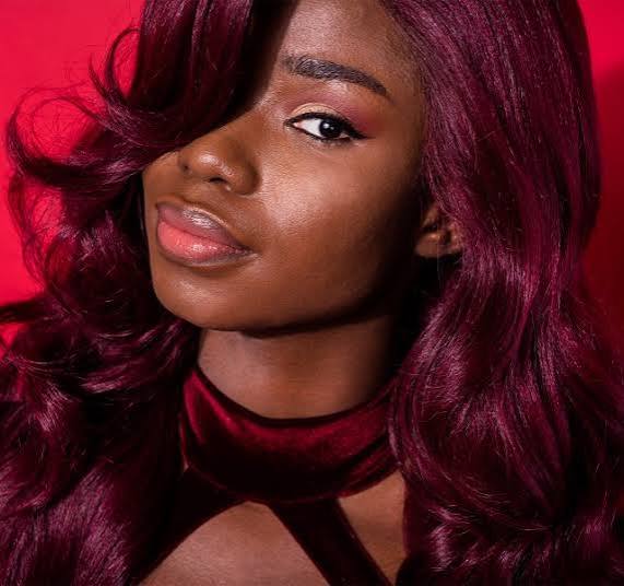 Voluminous Burgundy Waves for Thick Hair Voluminous Burgundy Waves for Thick Hair — Burgundy Hair Color