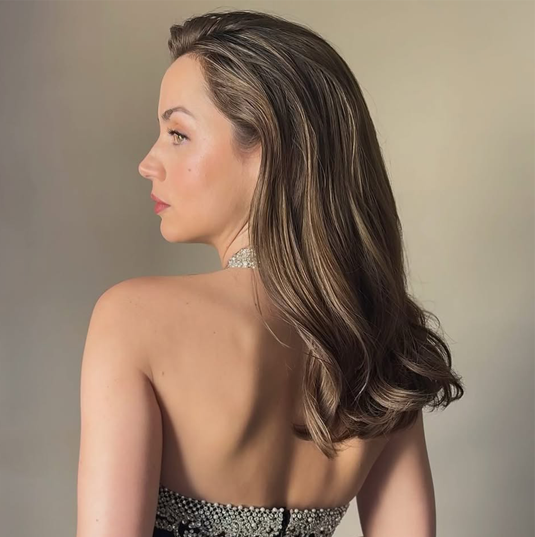 Monochromatic Ash Brown Collarbone Length — Winter Hair Colors for Brunettes