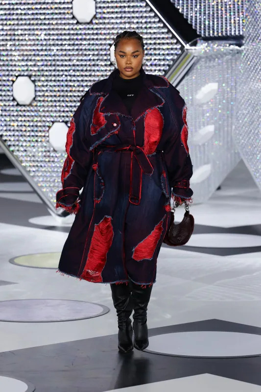 Deconstructed Denim for a Runway Edge — February Outfits