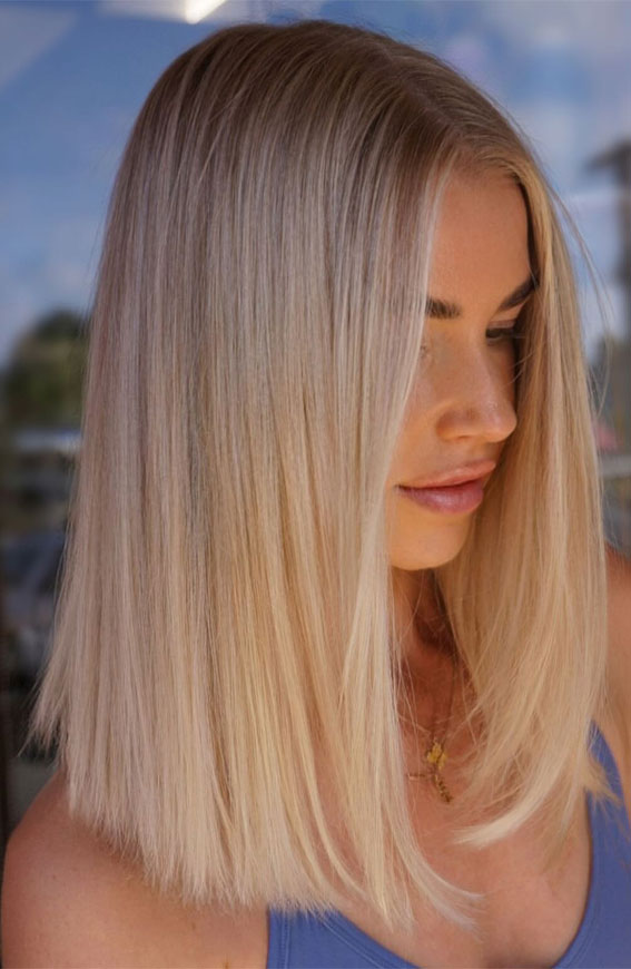 Chin Visual Idea — Winter Hair Colors for Pale Skin