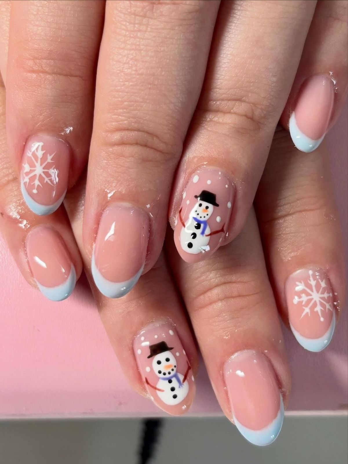 The Single Detail A Reader Notices First Visual Idea The Single Detail A Reader Notices First Visual Idea — Winter Gel Nails
