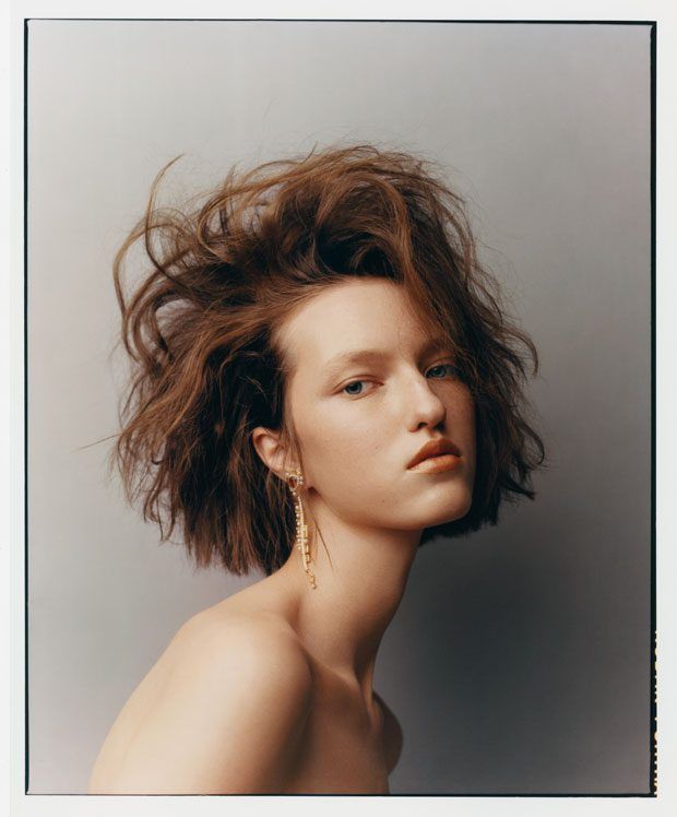 Messy Wavy Collarbone Bob — Winter Bob Haircuts