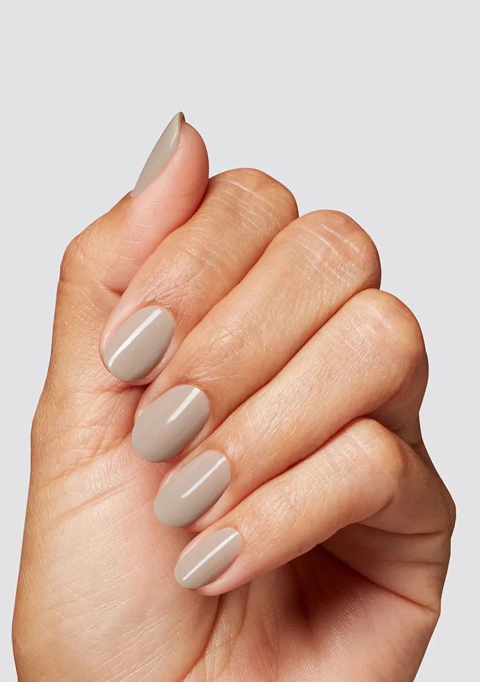 Glossy Visual Idea Glossy Visual Idea — Mocha Nails