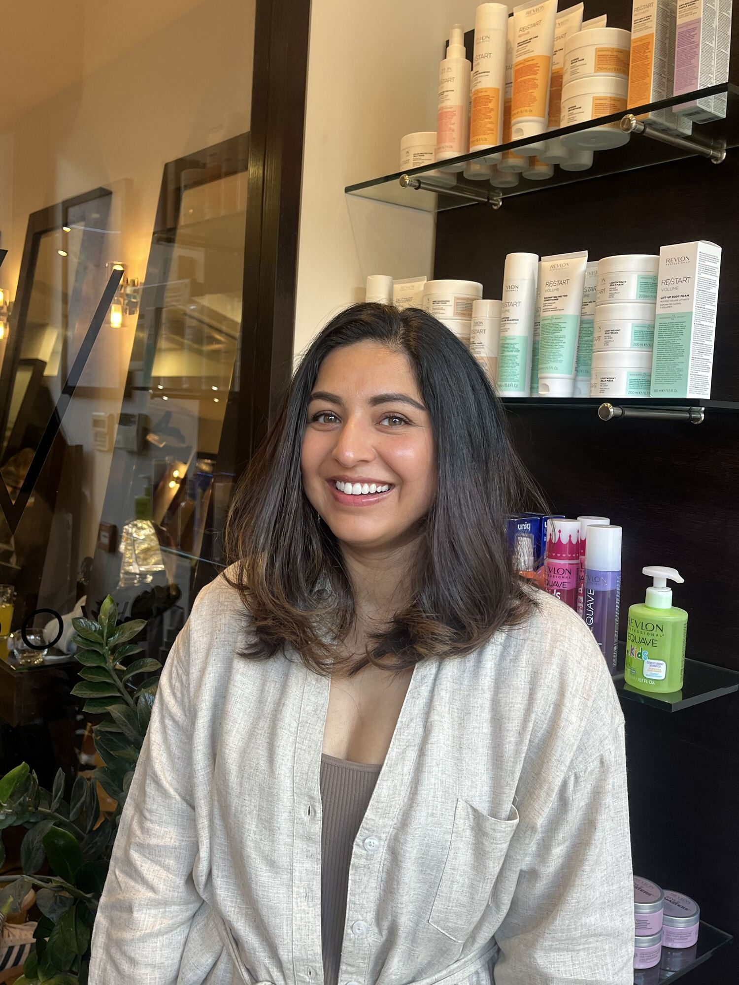 Collarbone Cut With Subtle Internal Layers Collarbone Cut With Subtle Internal Layers — Winter Shoulder Length Hairstyles