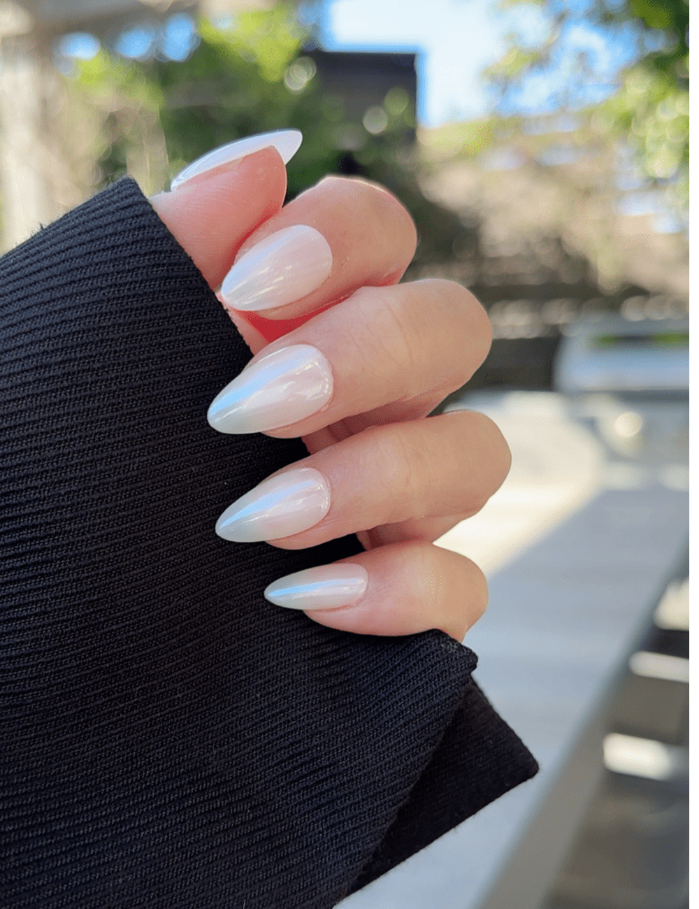 Visual Idea Visual Idea — Milky White Nails