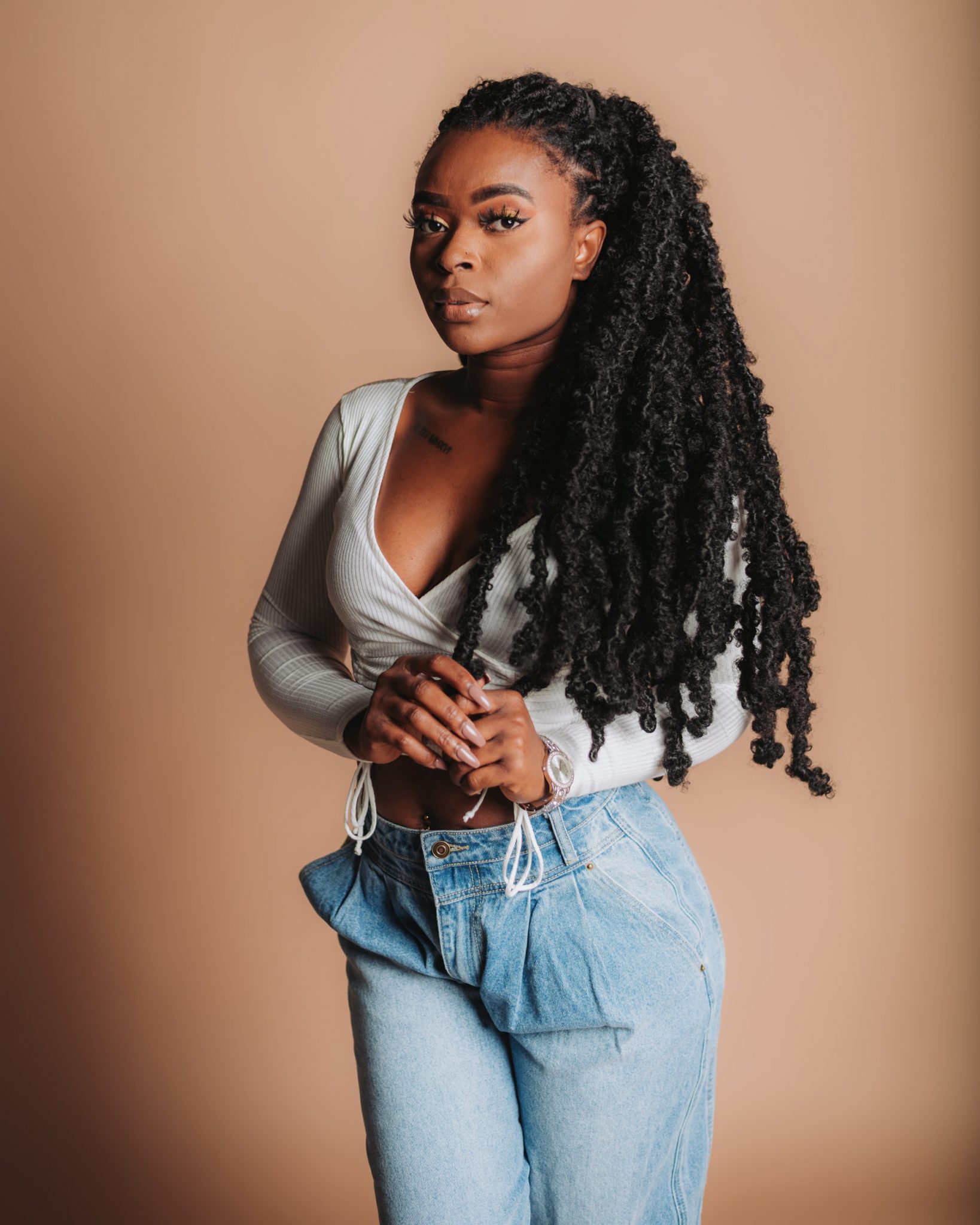 Voluminous Butterfly Locs Voluminous Butterfly Locs — Winter Natural Hairstyles