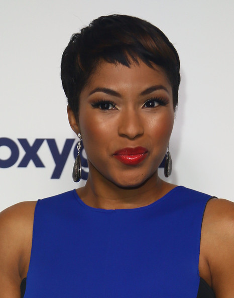 Textured Pixie with Auburn — Winter Haircuts for Black Women
