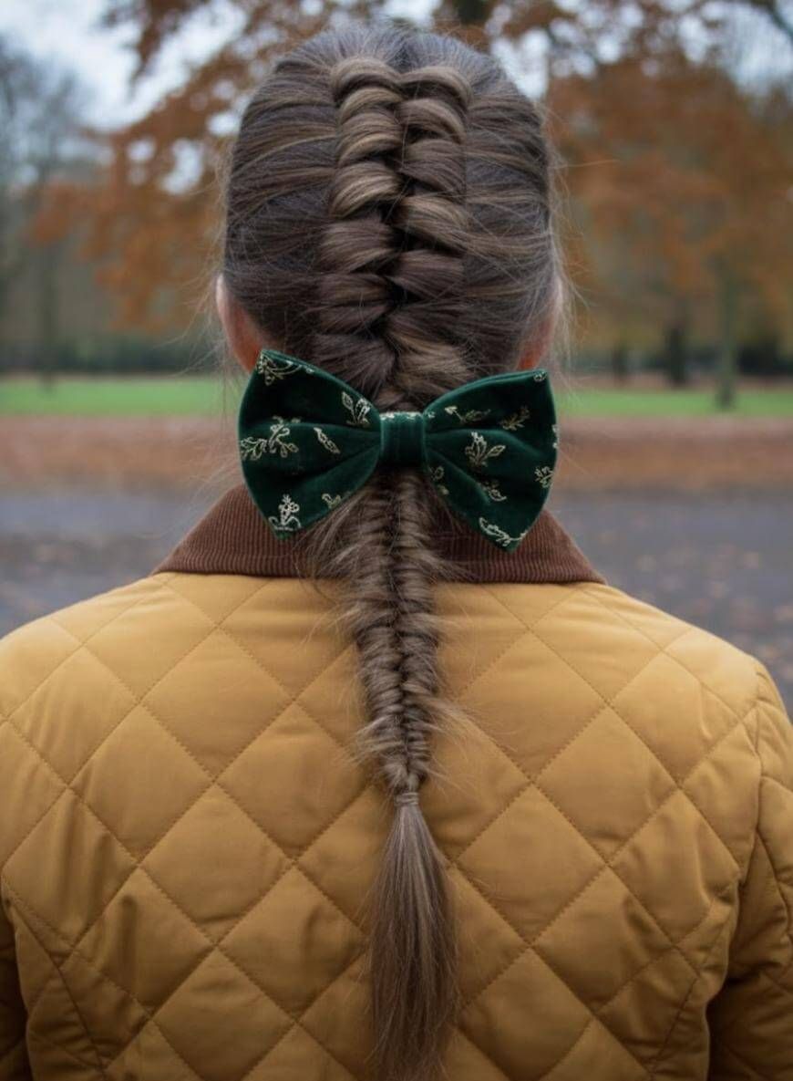 Mid-Back Visual Idea — Cute Winter Hairstyles