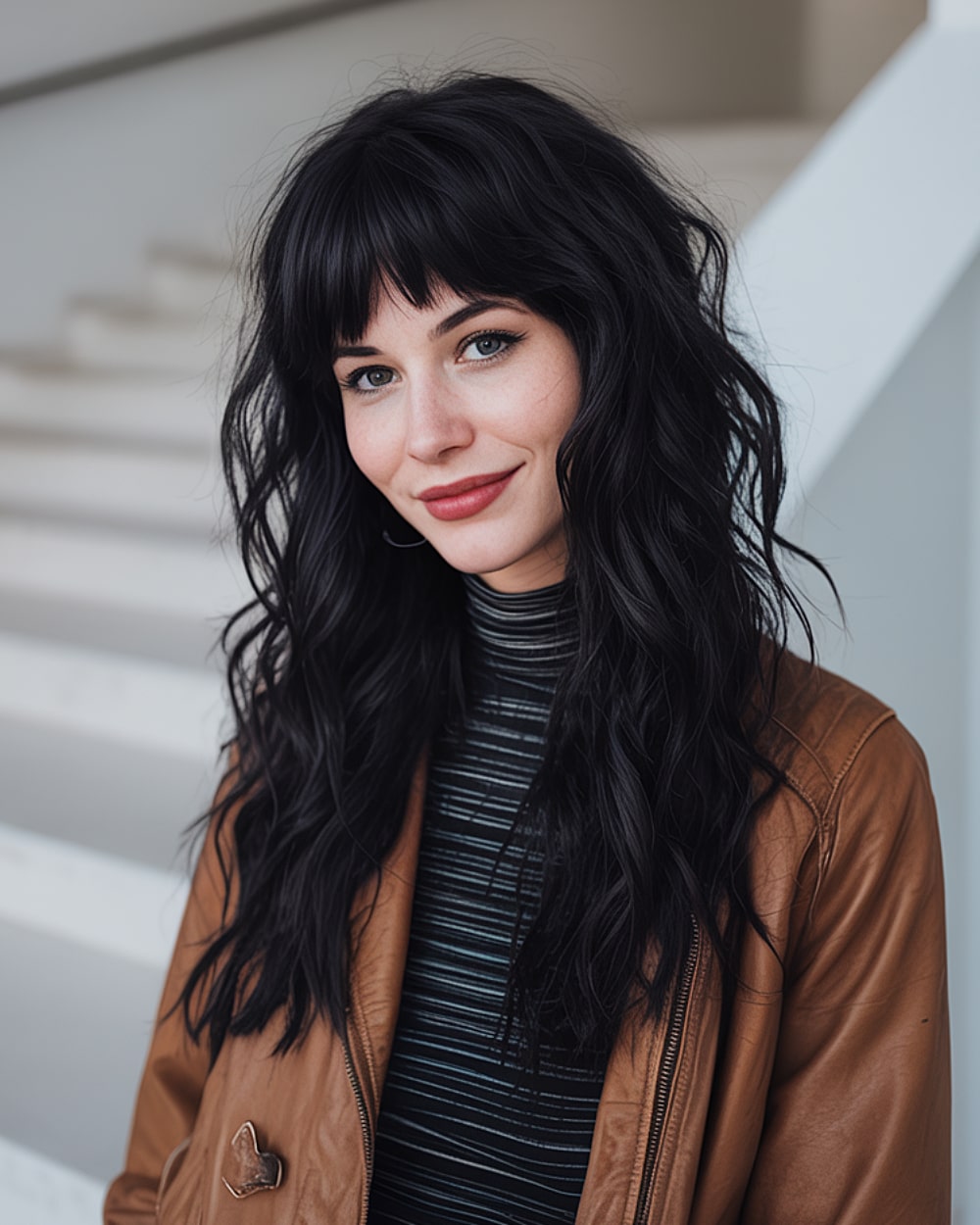 51 Goth Haircuts for Long Hair That'll Be Everywhere in 2026