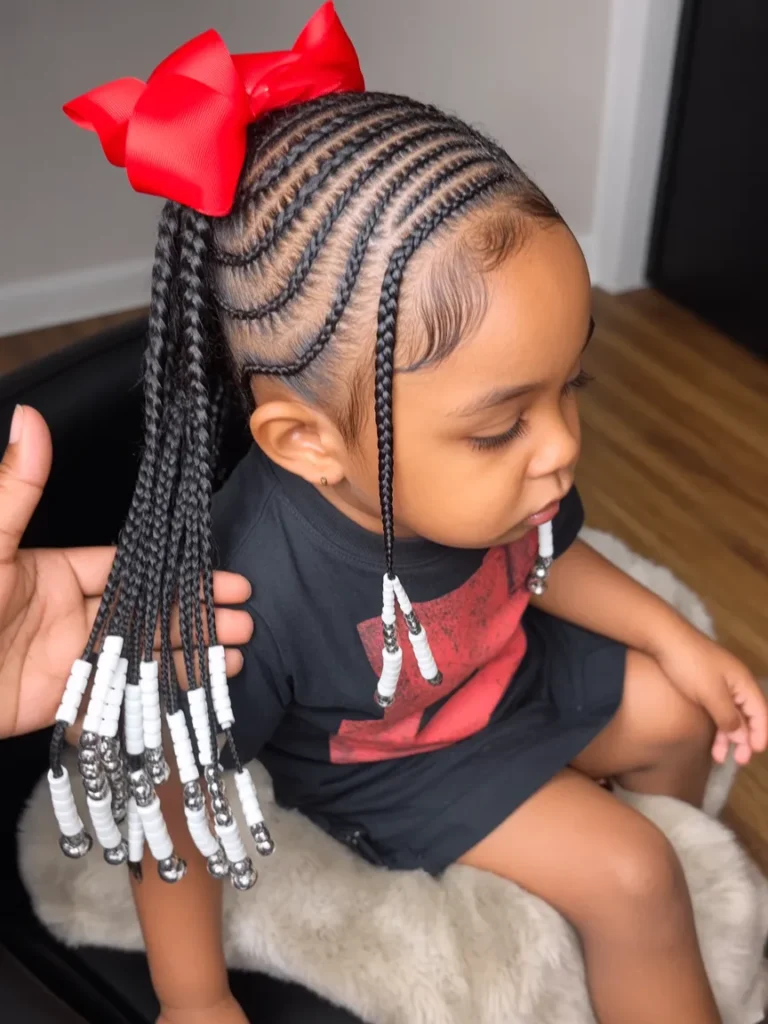Black Visual Idea Black Visual Idea — Winter Hairstyles for School