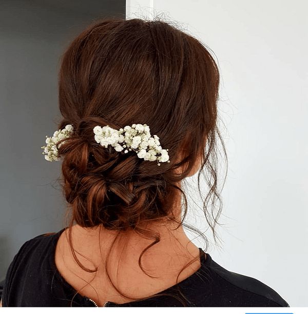 Layers Visual Idea Layers Visual Idea — Winter Wedding Hairstyles