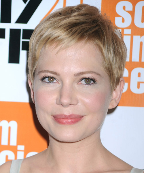 Ash Blonde Pixie With Textured Fringe Ash Blonde Pixie With Textured Fringe — Winter Haircuts for Square Faces