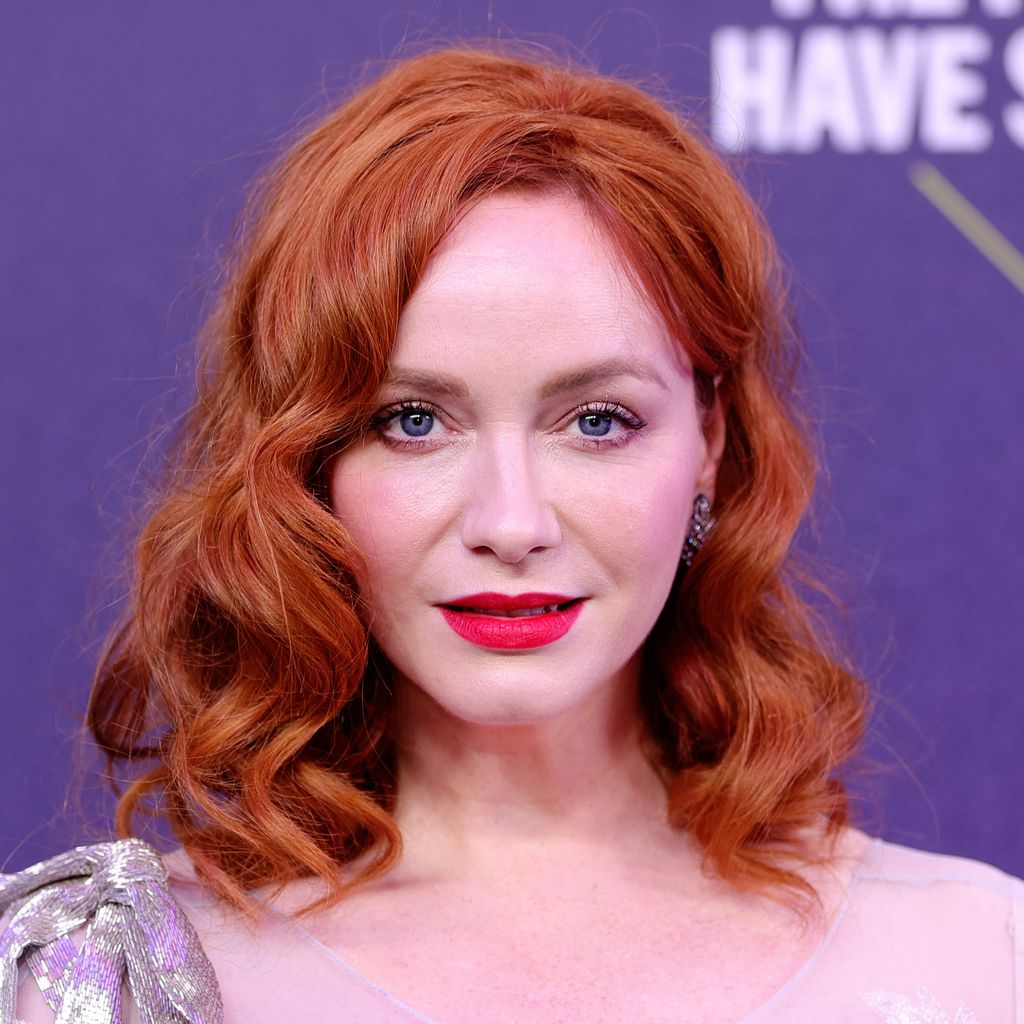Vibrant Copper Red Visual Idea — Winter Hair Colors for Pale Skin