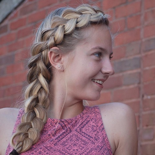 Visual Idea — A Thick Winter Hairstyles for School