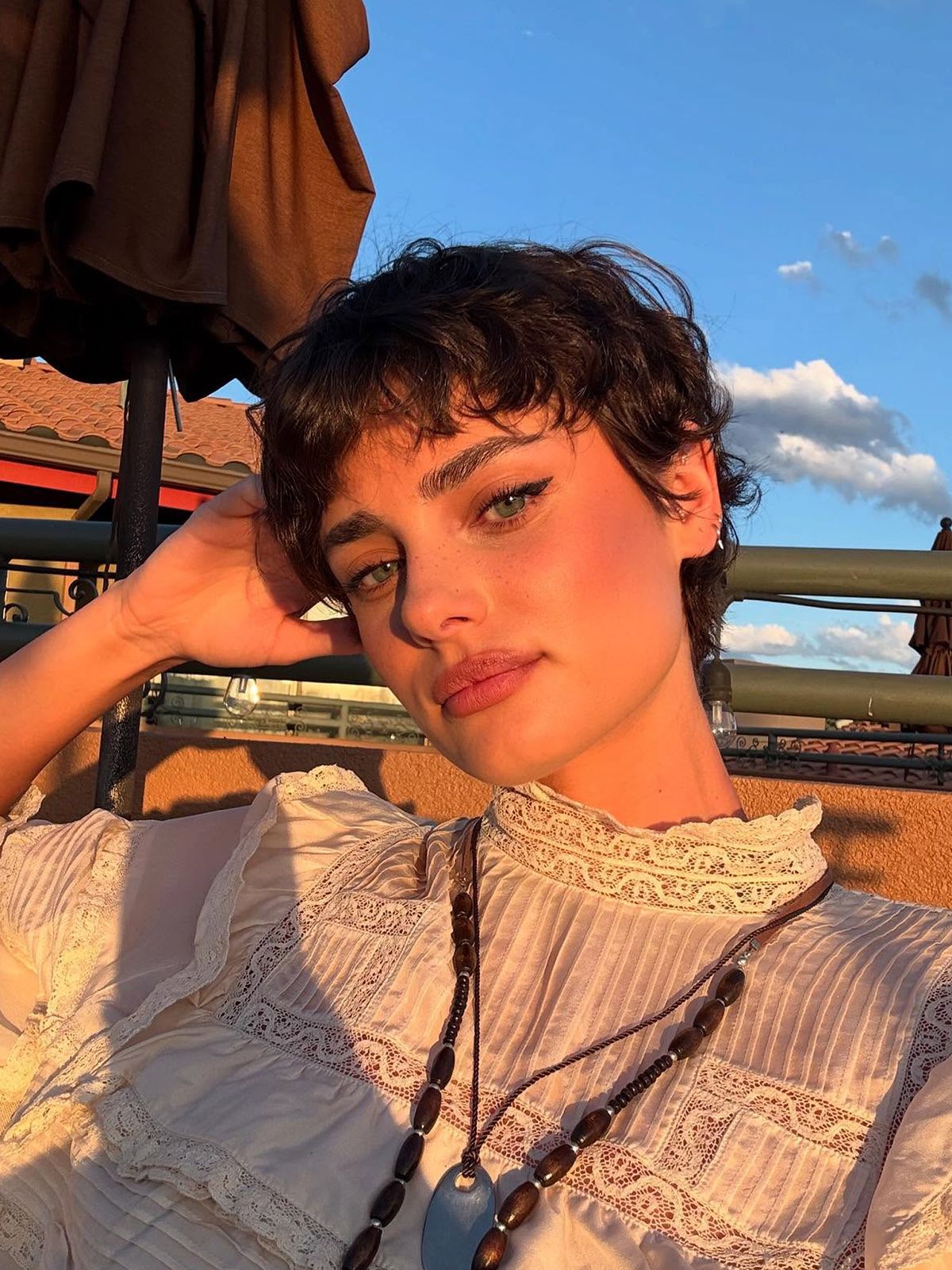 ухо Visual Idea ухо Visual Idea — Short Winter Haircuts