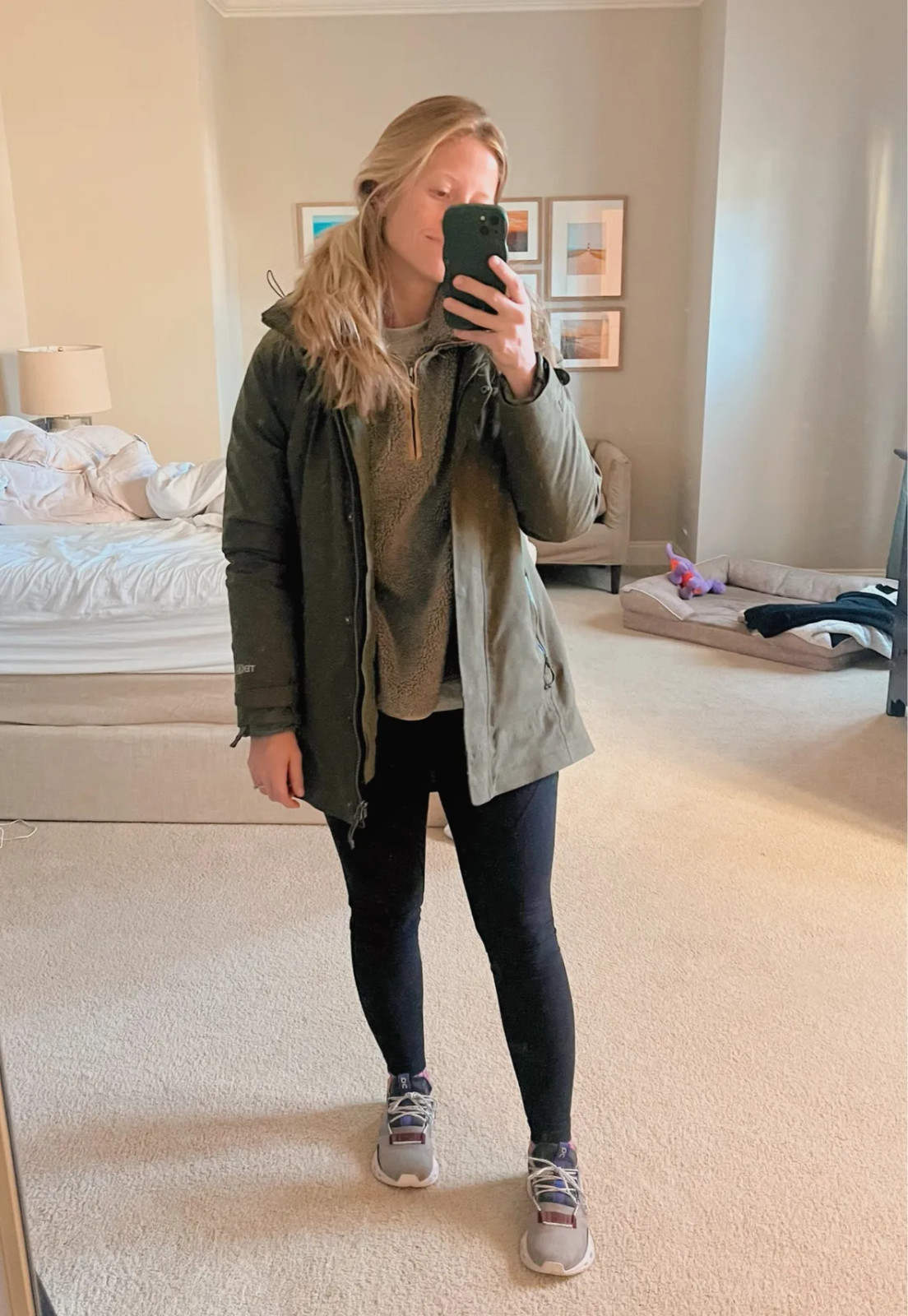 Layered Fleece Jacket and Parka for Active Winter Days Layered Fleece Jacket and Parka for Active Winter Days — Winter Outfits for Moms