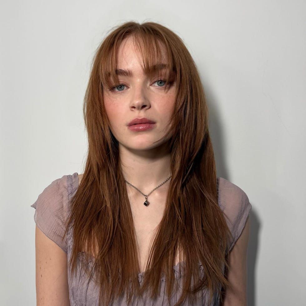 Medium Copper With Golden Undertones Visual Idea — Winter Copper Hair Color