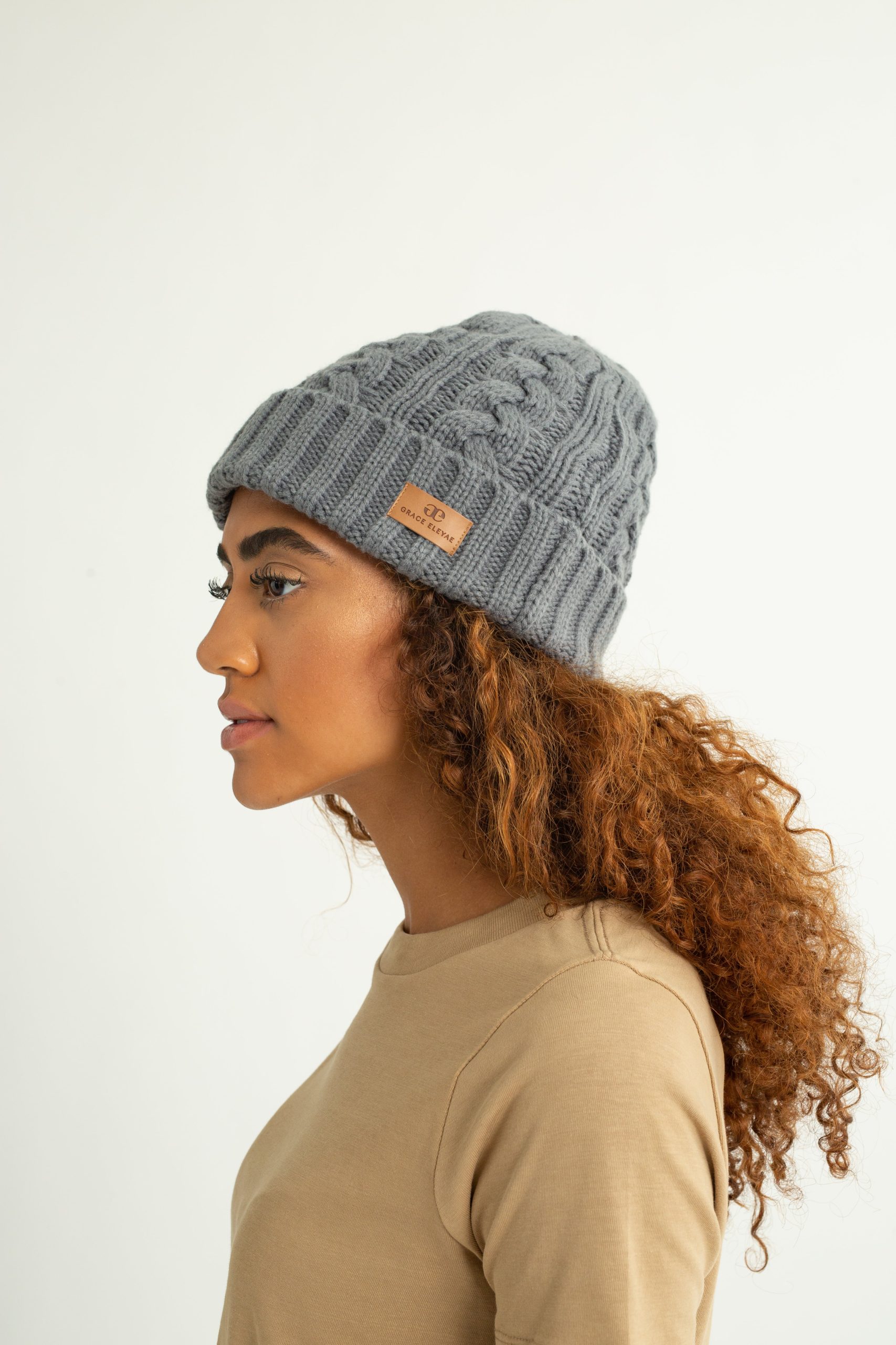 Chest Length Visual Idea Chest Length Visual Idea — Winter Hat Hairstyles