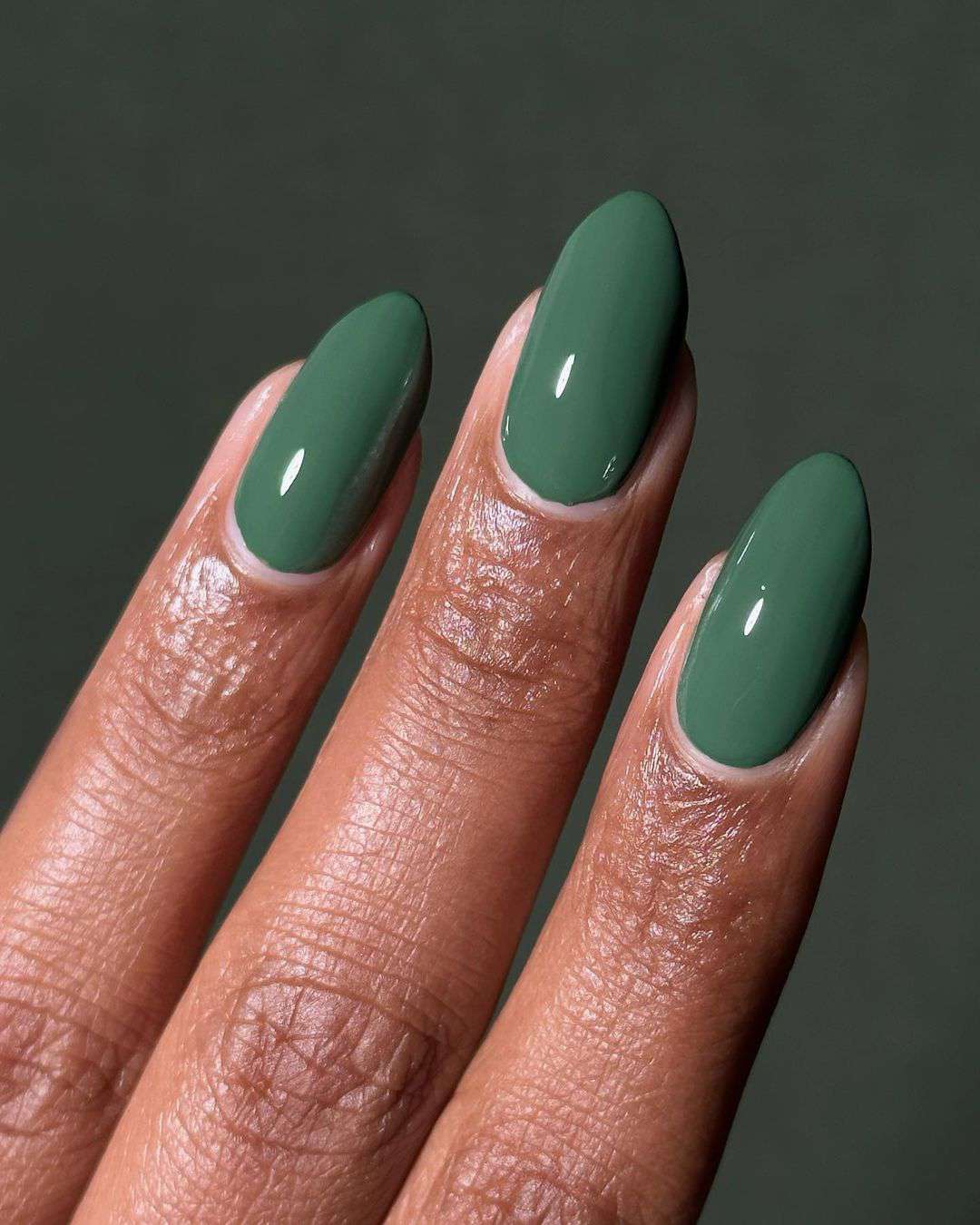 Nude Sheer with Brown Tips and Gold Foil Nude Sheer with Brown Tips and Gold Foil — Winter Nail Colors for Dark Skin