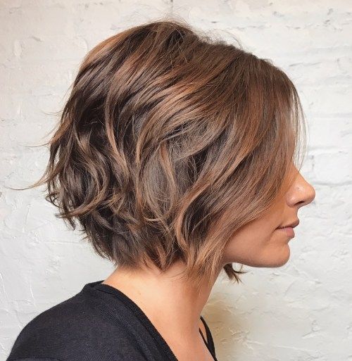 Chin Visual Idea — Cute Winter Hairstyles