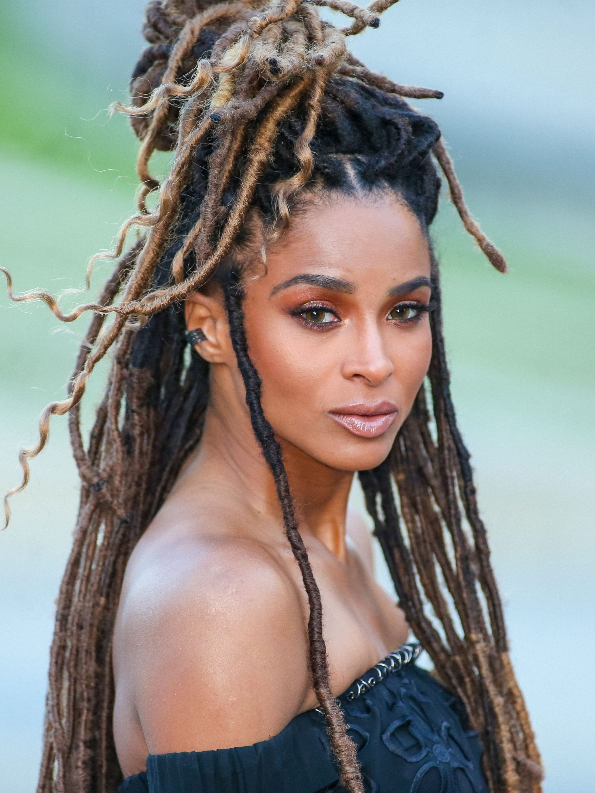 Intricate Dreadlocks with Highlights — Winter Protective Hairstyles