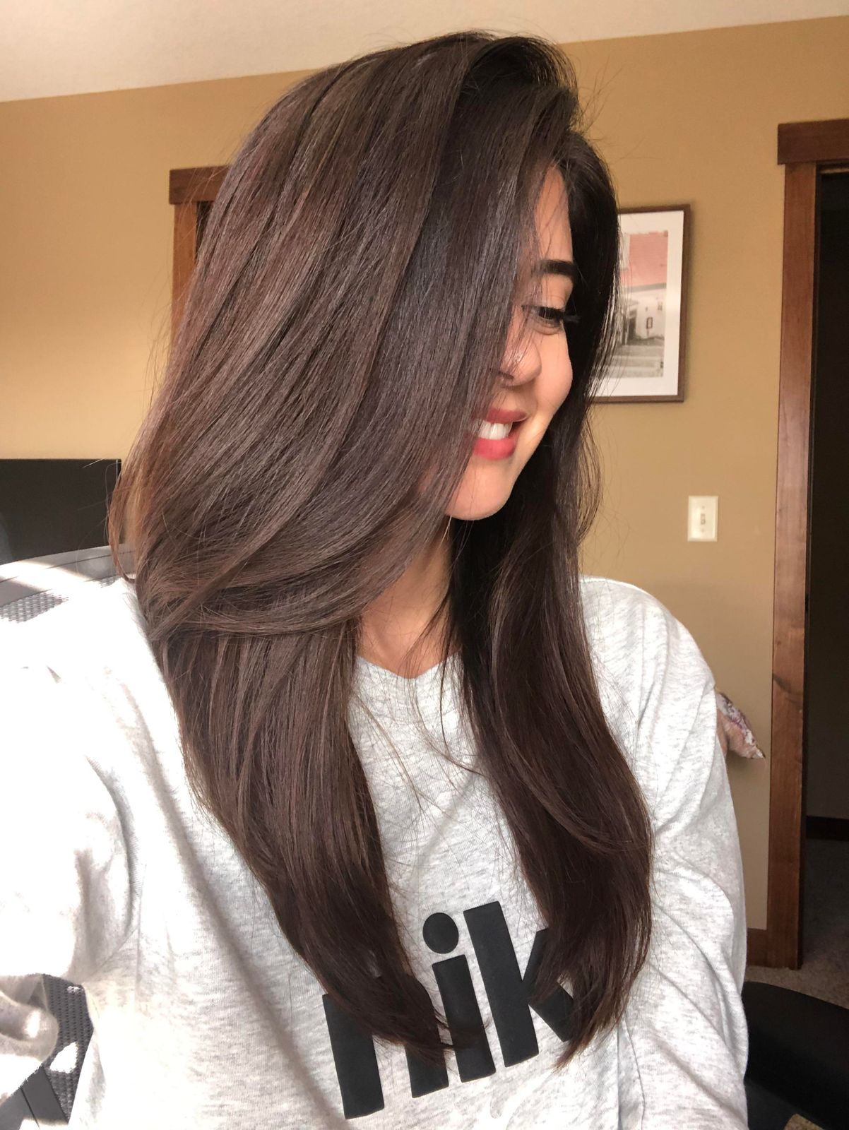 Visual Idea Visual Idea — Dark Chocolate Brown Hair