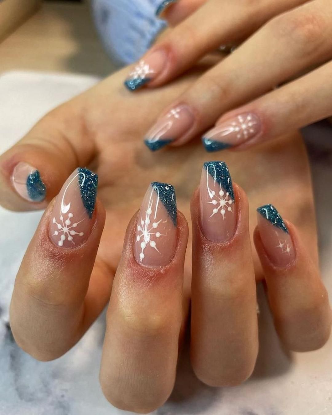 Visible Visual Idea Visible Visual Idea — Winter Gel Nail Colors