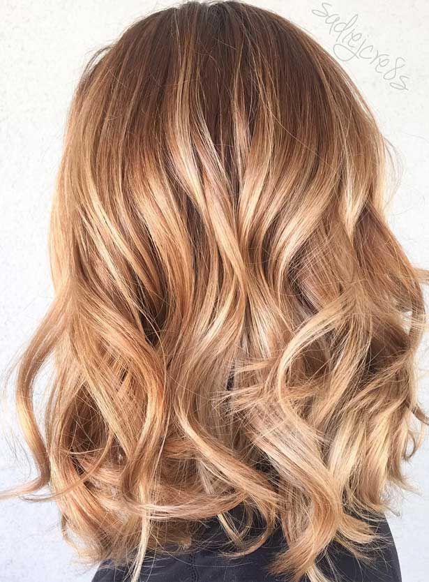Chin Visual Idea Chin Visual Idea — Fall to Winter Hair Colors