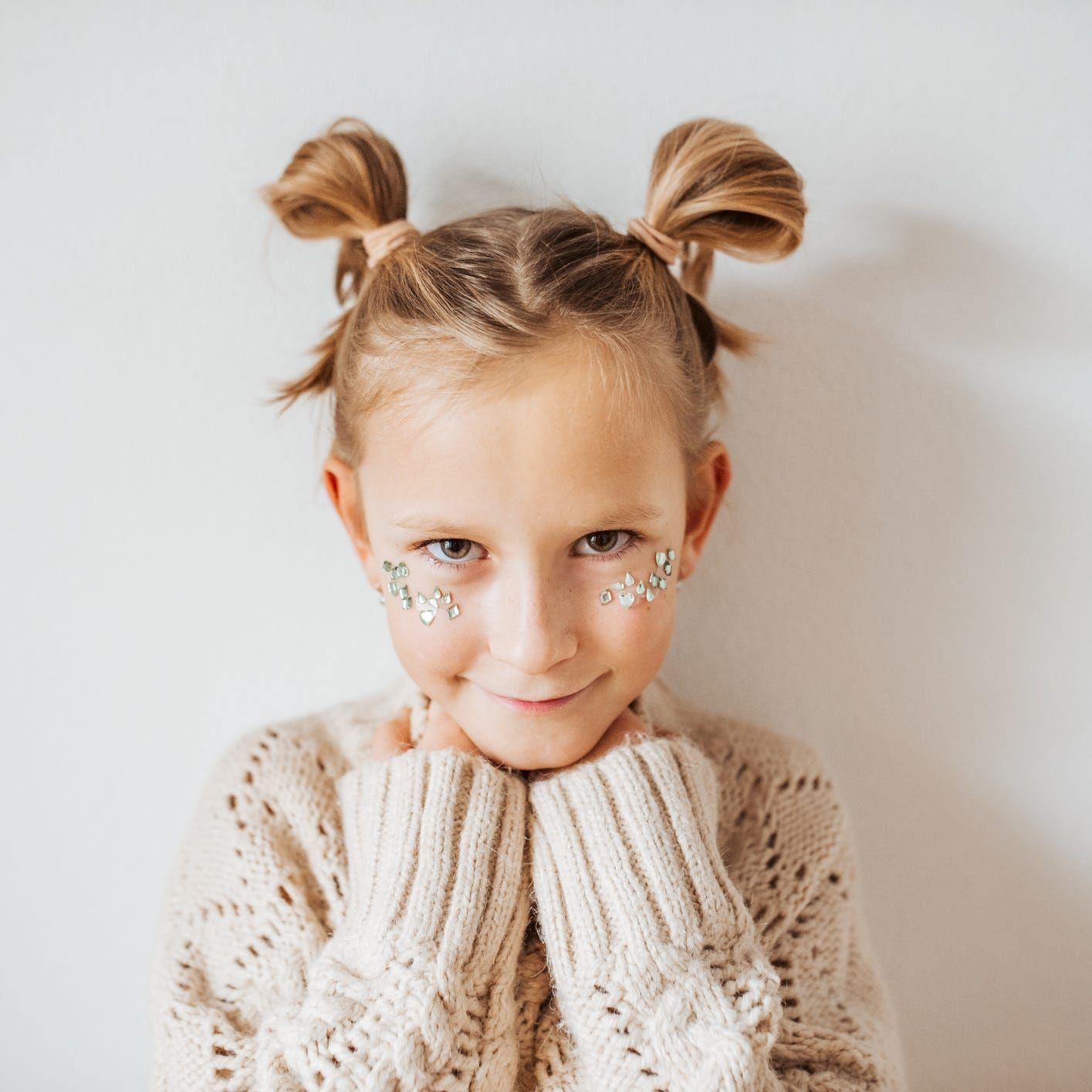 Layers Visual Idea — Winter Hairstyles for Kids