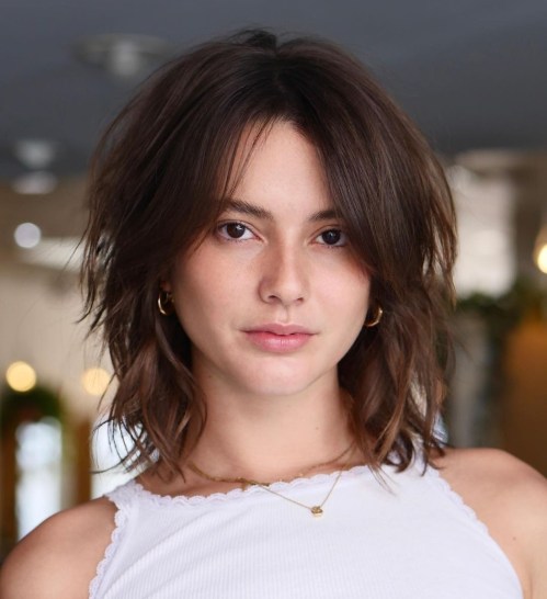 50 Best Hairstyles for Square Faces Rounding the Angles