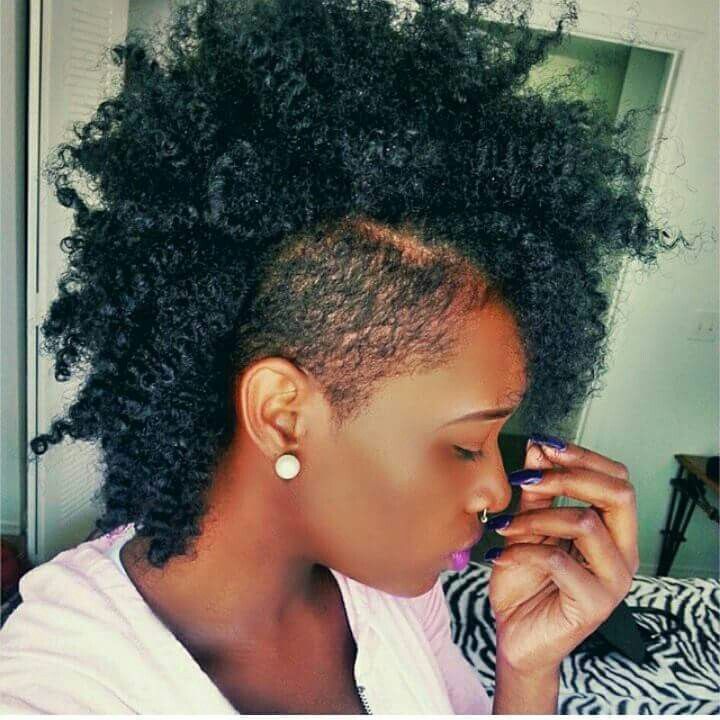 Black Visual Idea Black Visual Idea — Winter Natural Hairstyles