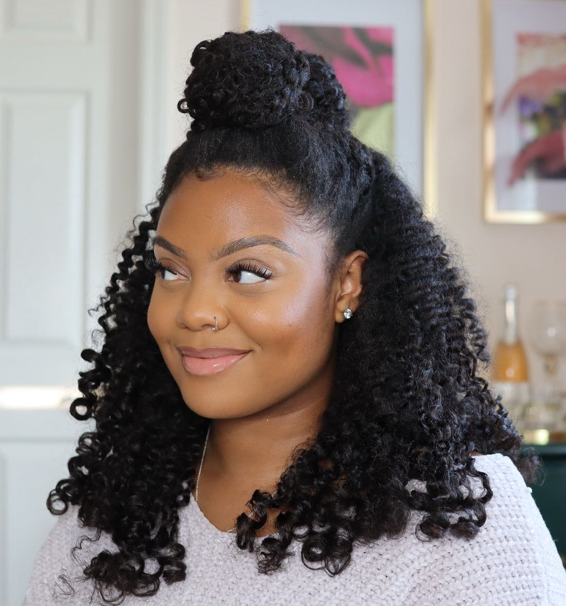 Textured Braid Out Waves — Winter Haircuts for Black Women