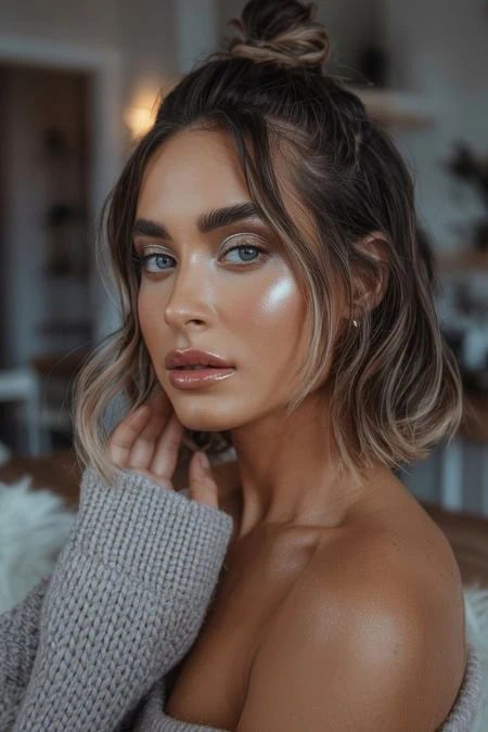 Winter Hairstyles That Are Chic, Cozy, & Perfect For The Season