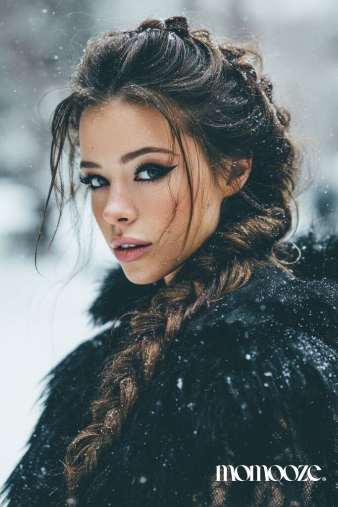 27+ Cozy Winter Braid Hairstyles To Keep You Looking Cute In The Cold