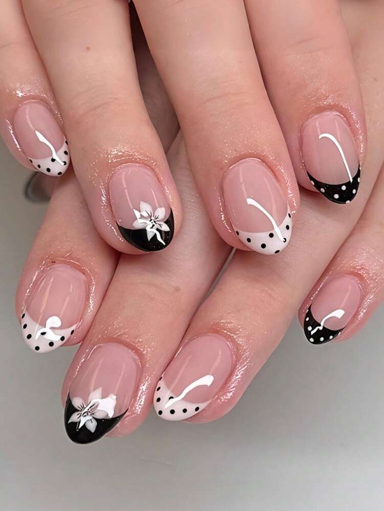 Visual Idea Visual Idea — Short Winter Nails