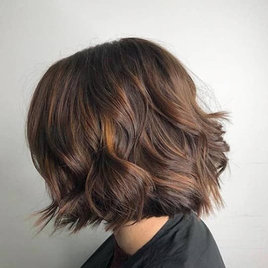 Chin Visual Idea Chin Visual Idea — Winter Hair Colors