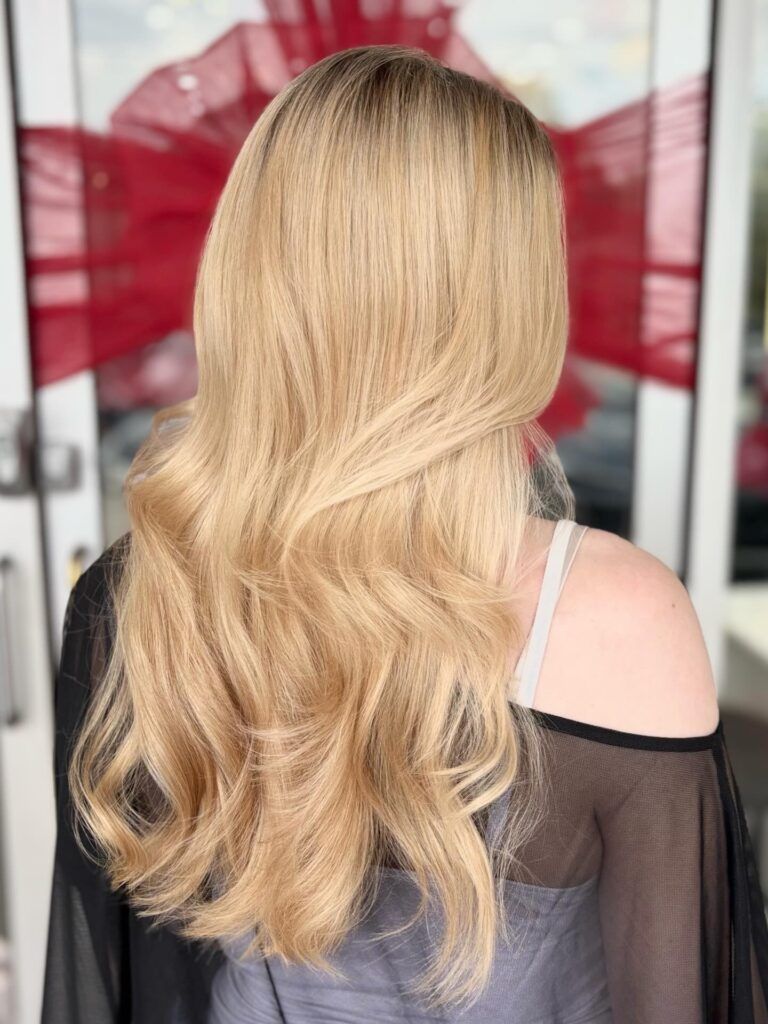 Ash Blonde With Subtle Highlights Visual Idea — Low Maintenance Winter Hair Colors