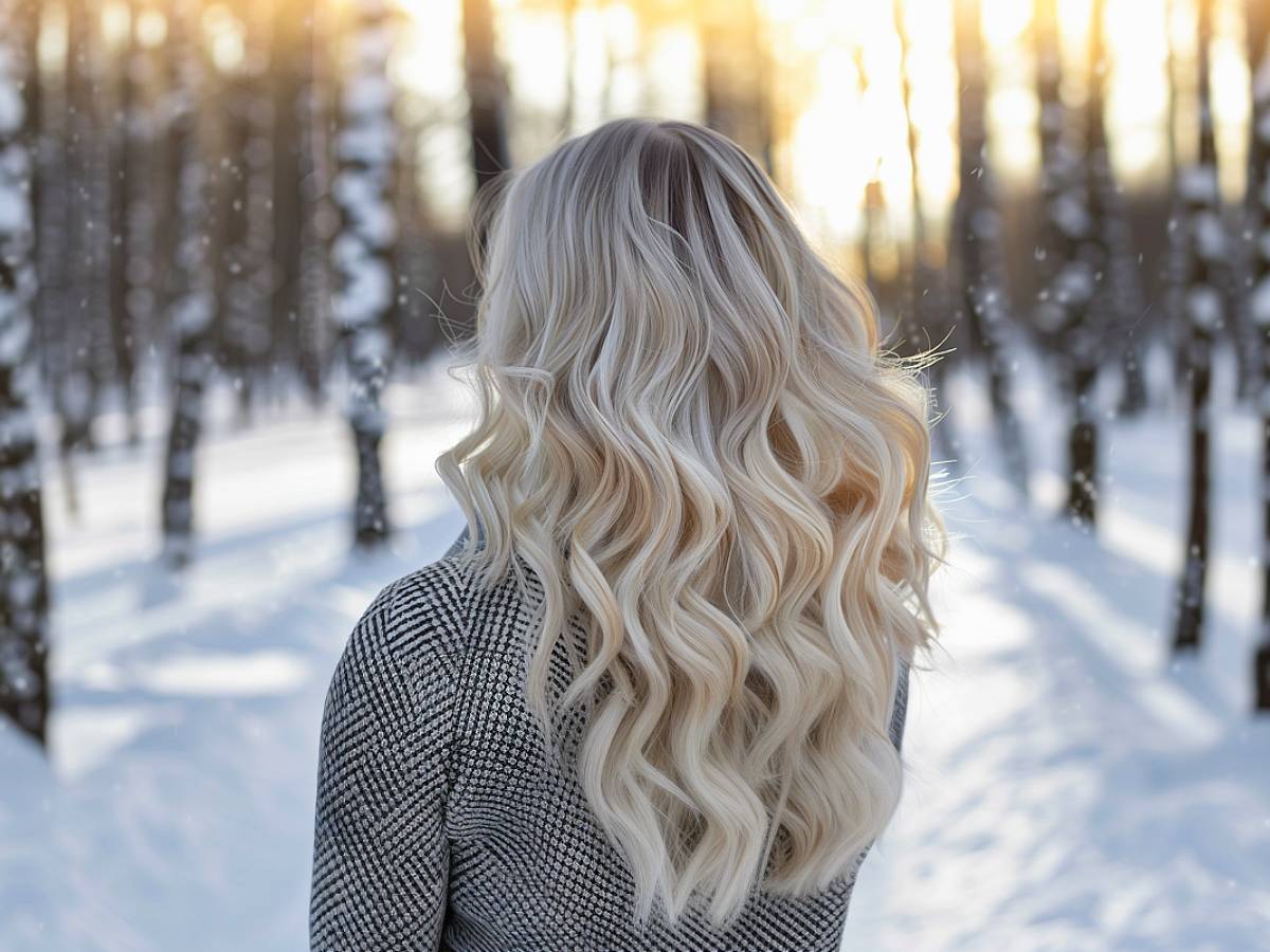 Ash Blonde With Cool Undertones Visual Idea — Winter Hair Colors for Pale Skin