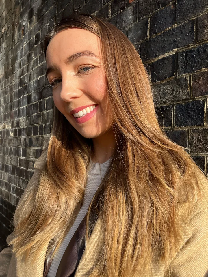 Sleek Ash Blonde With Brown Lowlights — Winter Hair Colors for Brunettes
