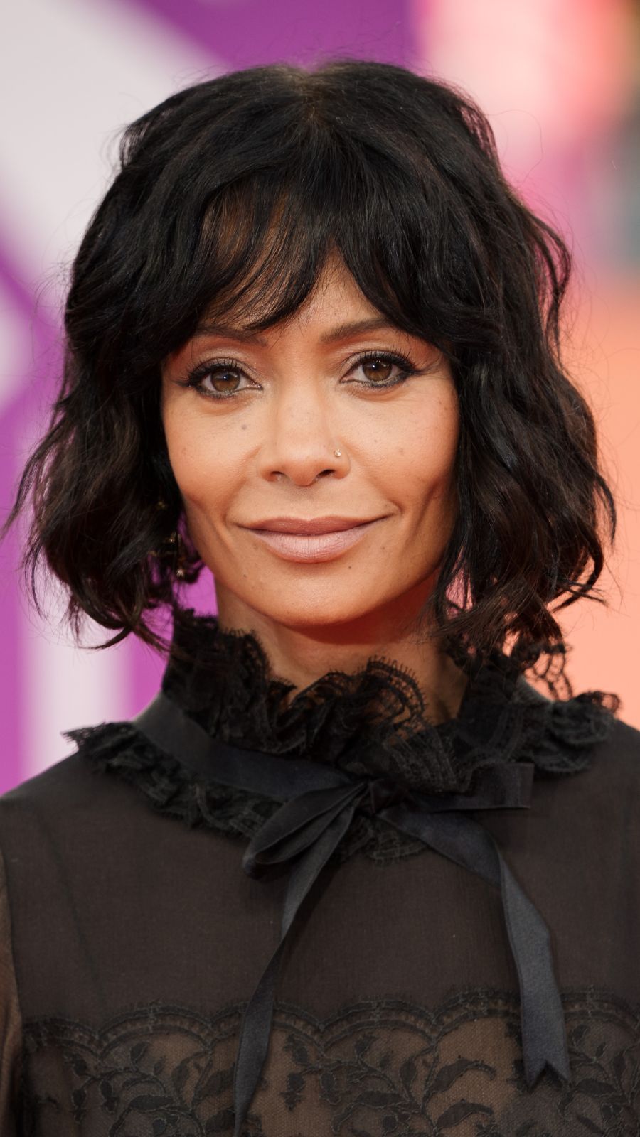Shoulder Shag With Textured Choppy Bangs — Winter Haircuts with Bangs