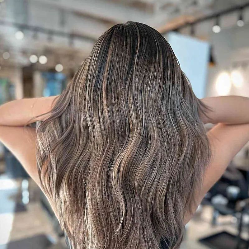 Loose Waves Visual Idea Loose Waves Visual Idea — Chestnut Brown Hair