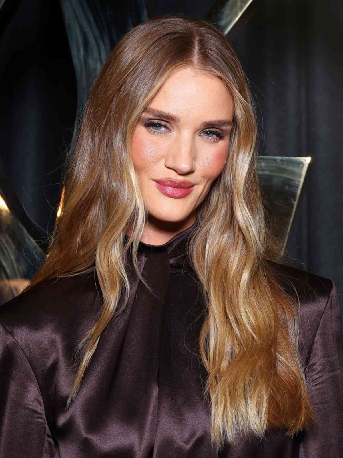 Fine Beige Blonde Blowout — Winter Hair Colors for Blondes