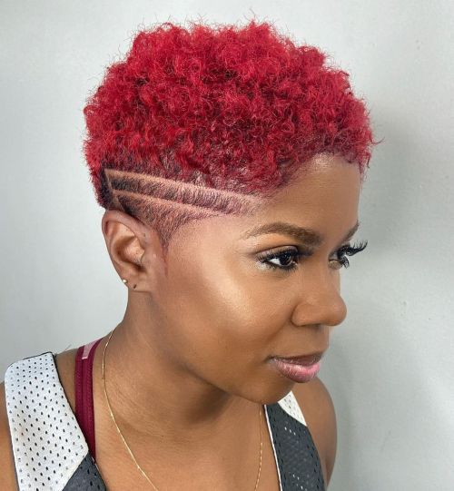 Sleek Mid-Back Deep Burgundy — Winter Hair Colors for Black Women