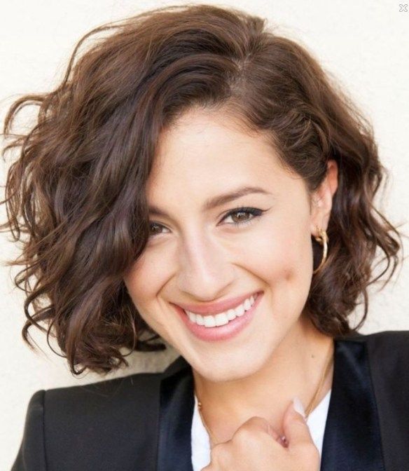 Chin-Length Visual Idea Chin-Length Visual Idea — Winter Haircuts for Wavy Hair