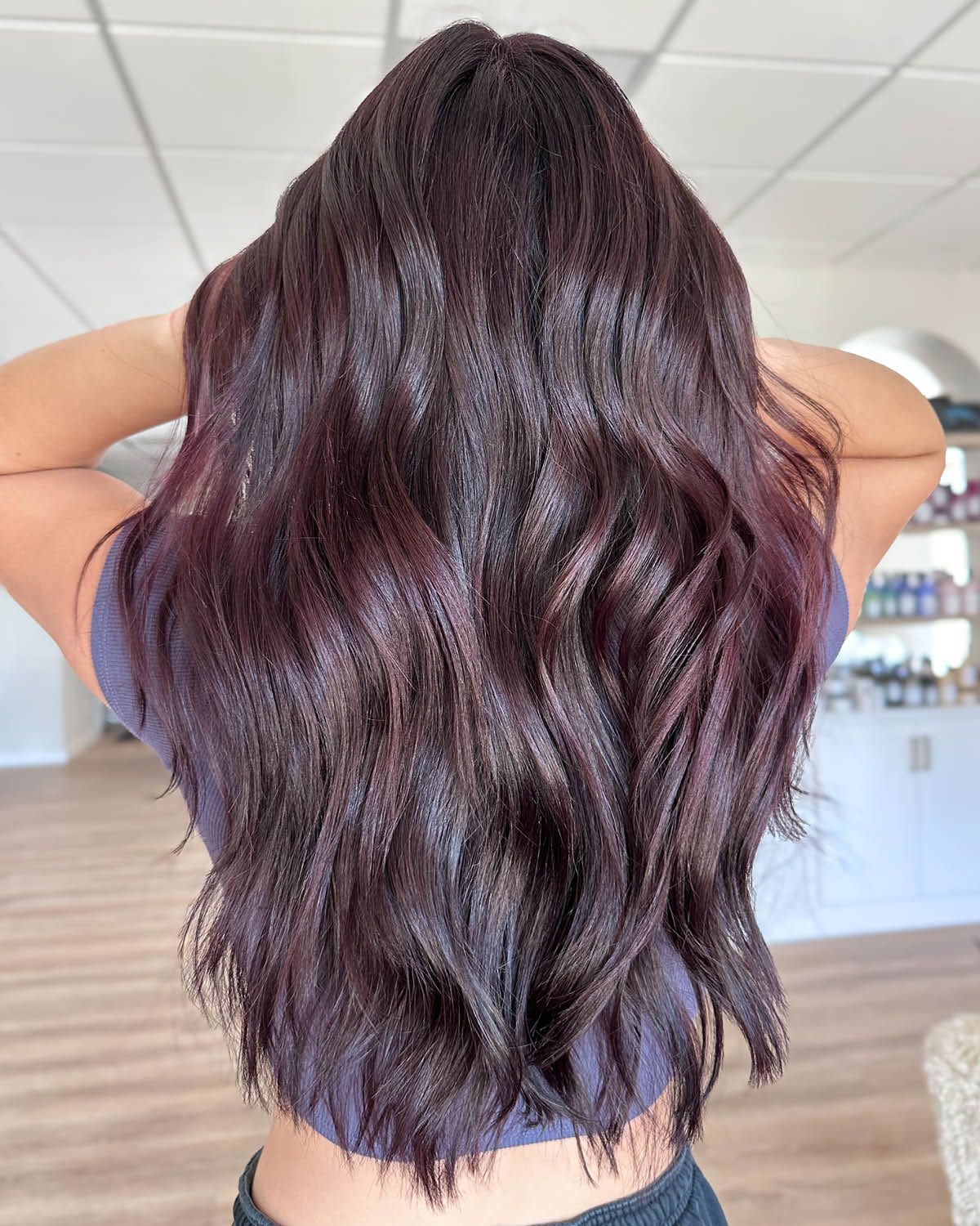 Layers Visual Idea — Low Maintenance Winter Hair Colors