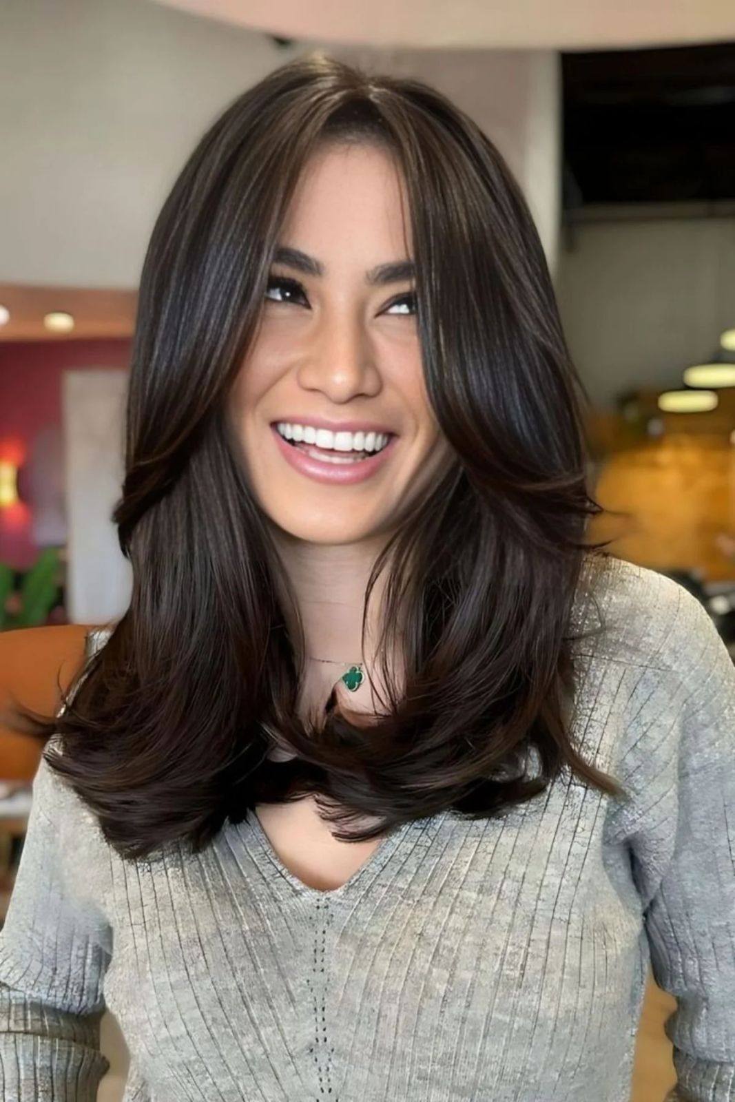 Long Layers Visual Idea — Winter Layered Haircuts