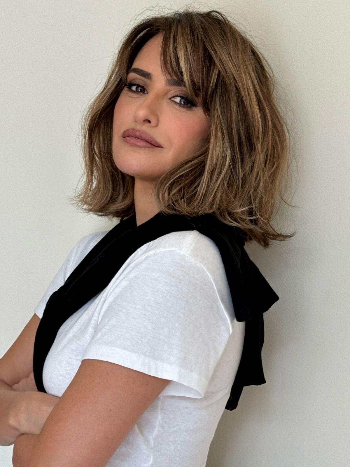 Medium Brown Bob With Wispy Bangs — Winter Bob Haircuts