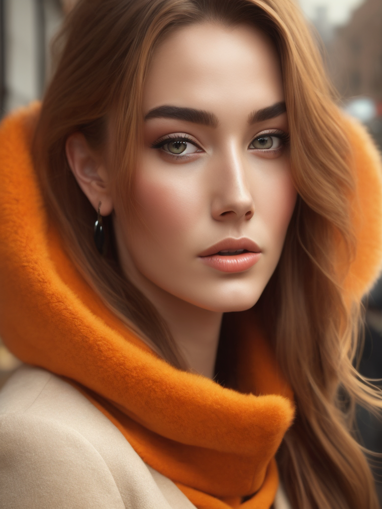 Visual Idea — A Woman With Shoulder-Length Visual Idea — A Woman With Shoulder-Length — Winter Hairstyles for Work
